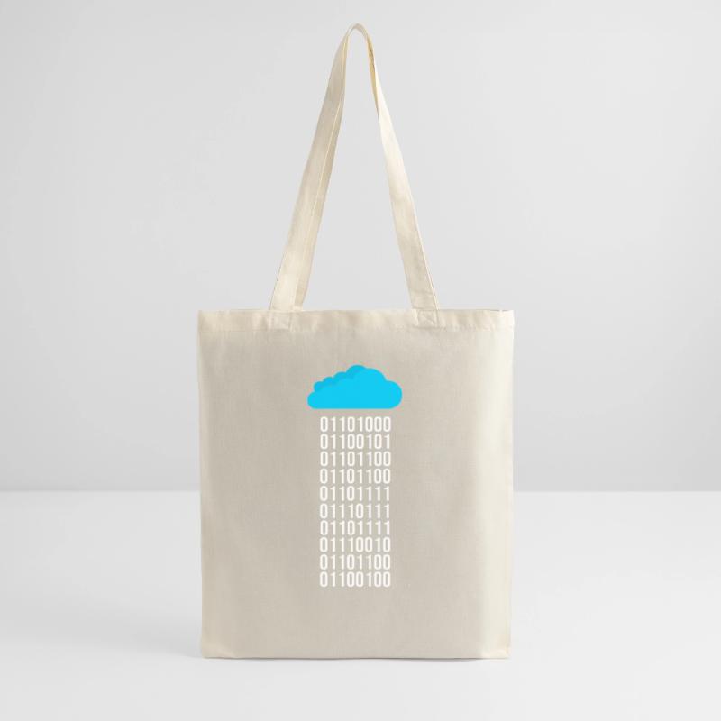 Programmer Computer Scientist Binary Code Coder Tote Bag