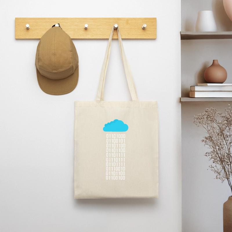 Programmer Computer Scientist Binary Code Coder Tote Bag