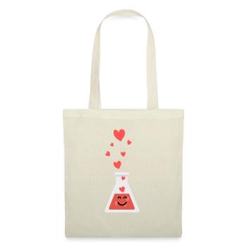 dear test tube - Tote Bag - nature - Front