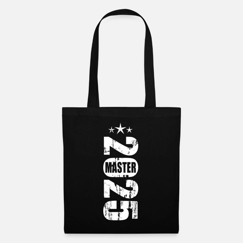 Master 2025 Vintage - Stoffbeutel - Schwarz