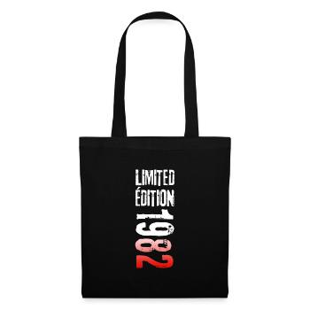 LIMITED EDITION 1982 - Sac en tissu - noir - Devant
