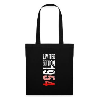 LIMITED EDITION 1954 - Sac en tissu - noir - Devant