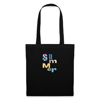 Summer / Sommer - Tote Bag - black - Front