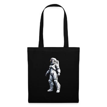 Astronaut - Profession Design Sticker - Tote Bag - black - Front