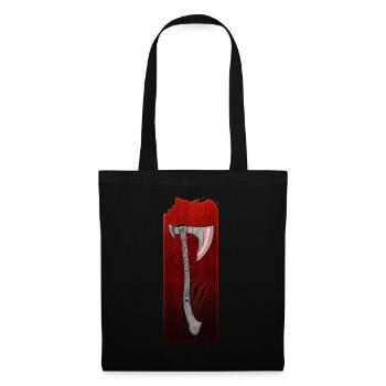Luminary Pursuit: Hunter's Axe - Tote Bag - black - Front