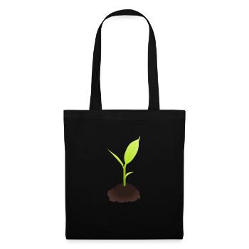 scion Illustration - Sac en tissu - noir - Devant