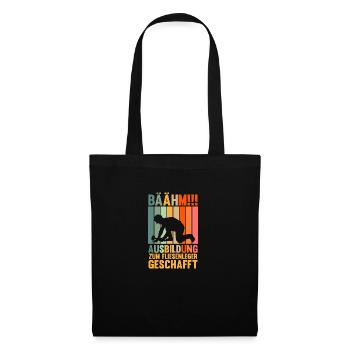 Tile Laying Training Apprentice Auzbi Tile Laying - Tote Bag - black - Front
