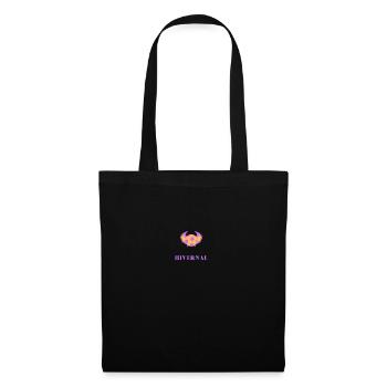 hivernal football - Sac en tissu - noir - Devant