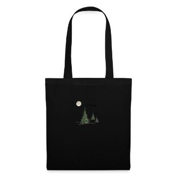 Oh Holy Night - Tote Bag - black - Front
