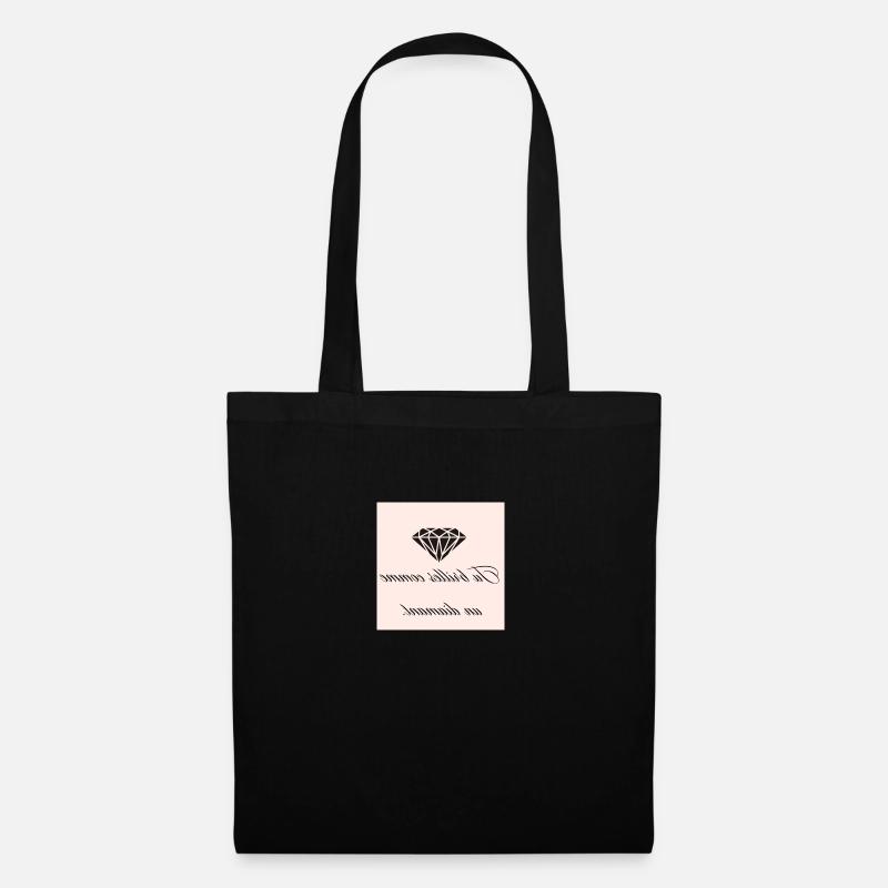 Mirror dimension - Tote Bag - black