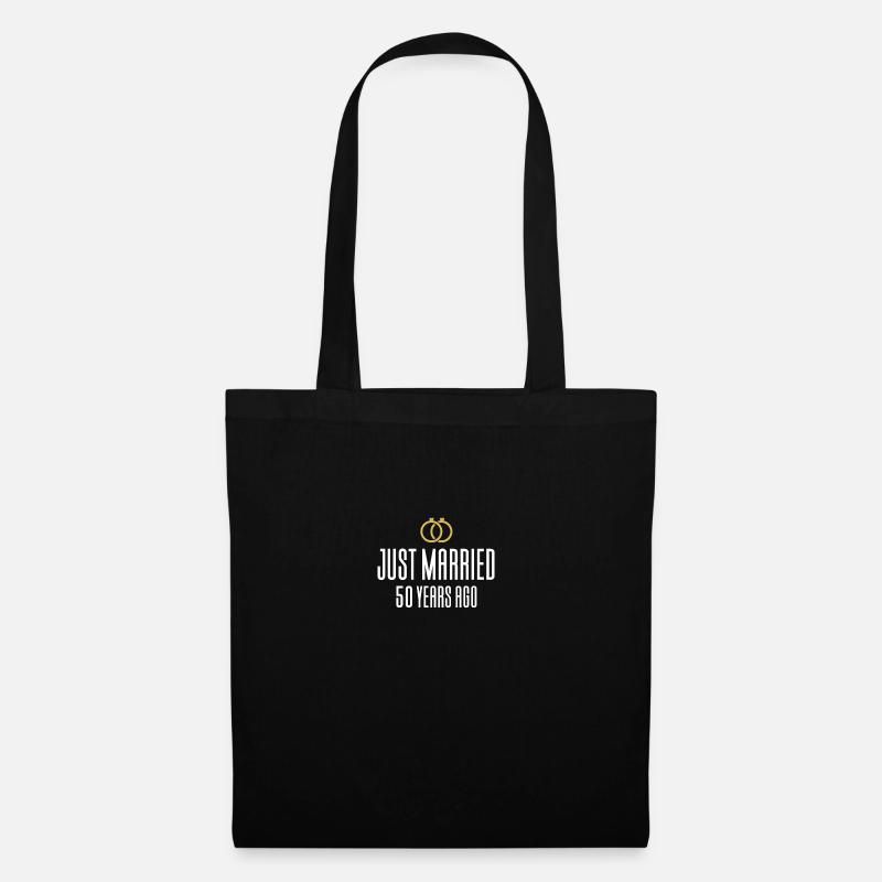 Married for 50 years - Tote Bag - black