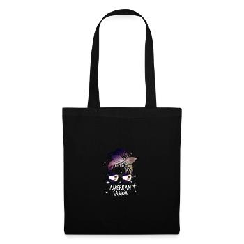 American Samoa - Tote Bag - black - Front