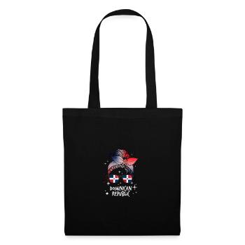 Dominican Republic - Tote Bag - black - Front