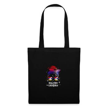 Haut-Karabakh - Sac en tissu - noir - Devant