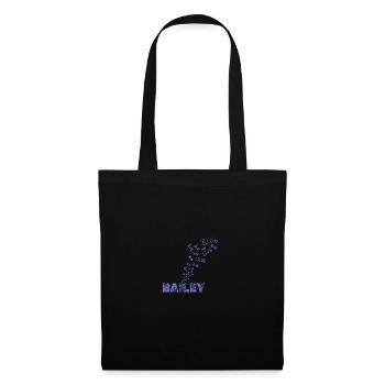 Voile Bailey - Sac en tissu - noir - Devant
