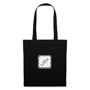 Cadeau pour Layla - Sac en tissu - noir - Devant