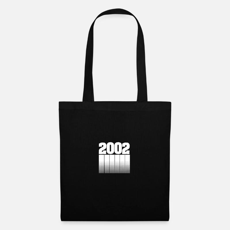 2002 2002 - Stoffbeutel - Schwarz