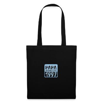 1997 - Sac en tissu - noir - Devant