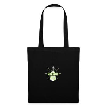 Helmut - Sac en tissu - noir - Devant