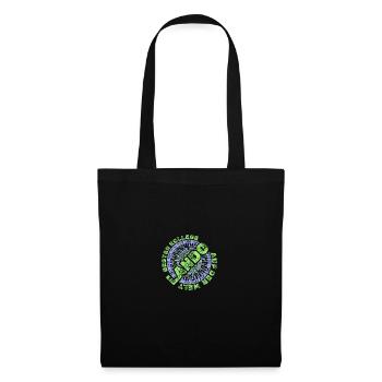 Employé Lando - Sac en tissu - noir - Devant