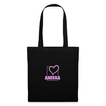 Bachelorette Aniss - Tote Bag - black - Front
