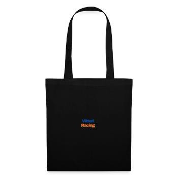 Vittori Racing Logo - Stoffbeutel - Schwarz - Vorne