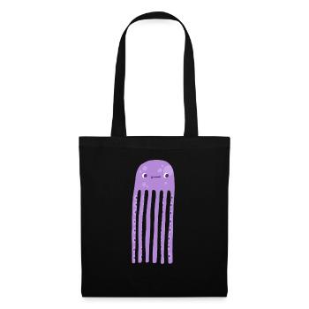 octopus - Tote Bag - black - Front