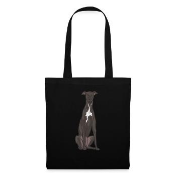 Italian Greyhound Greyhound Dogs - Tote Bag - black - Front