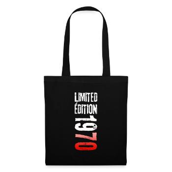 LIMITED EDITION 1970 - Tote Bag - black - Front