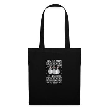 Santa Claus Christmas Ugly Christmas - Tote Bag - black - Front