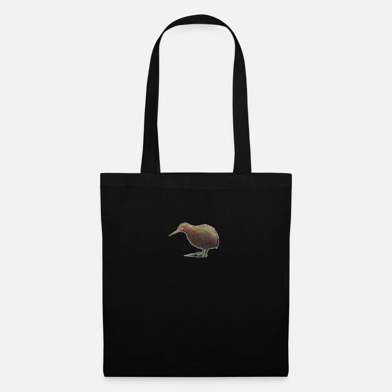 kiwi - Tote Bag - black