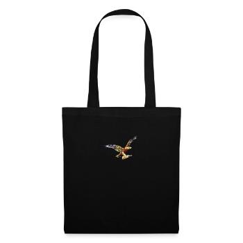 fougère - Sac en tissu - noir - Devant