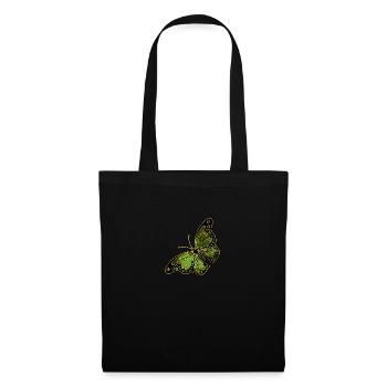 butterfly - Tote Bag - black - Front