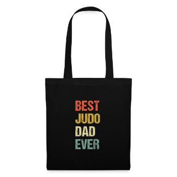 Best Judo Dad Ever - Tote Bag - black - Front