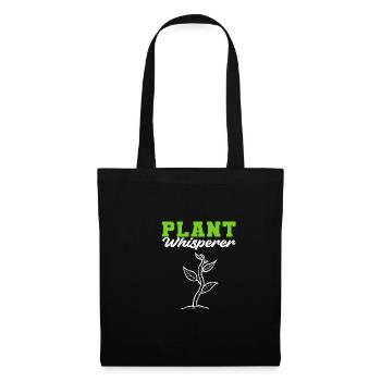 Plant Whisperer Greenskeeper Poison - Tote Bag - black - Front