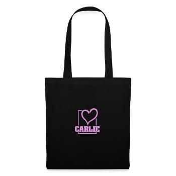 Bachelorette Carlie - Sac en tissu - noir - Devant