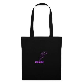 Nadja - Sac en tissu - noir - Devant