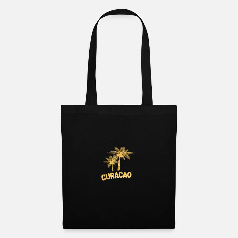 Curacao Curacao - Stoffbeutel - Schwarz