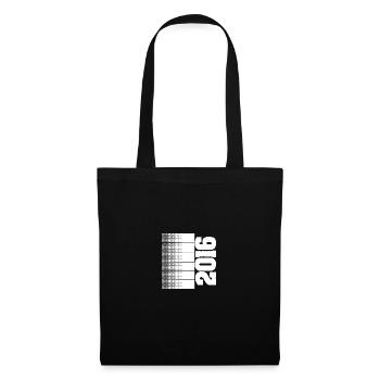 Hobby 2016 - Sac en tissu - noir - Devant
