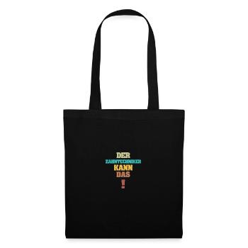 Funny Dental Technician - Tote Bag - black - Front