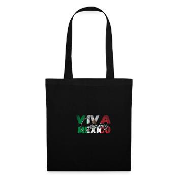 Funny quote Viva Mexico Cabrone - Mexican - Tote Bag - black - Front