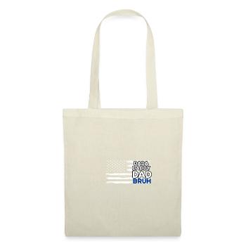 Funny saying USA American flag Dada - Tote Bag - nature - Front