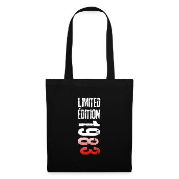 LIMITED EDITION 1983 - Sac en tissu - noir - Devant