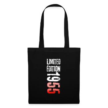LIMITED EDITION 1955 - Sac en tissu - noir - Devant