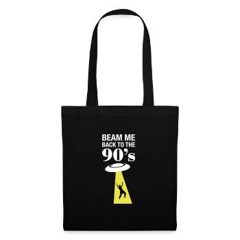 Birthday - Beam Me Back To The 90's 90s Nineties - Tote Bag - black - Front