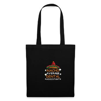 Dental assistant dentist. Poison - Tote Bag - black - Front