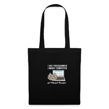 Beep Beep boop. Professor of Computer Science Gift - Tote Bag - black - Front