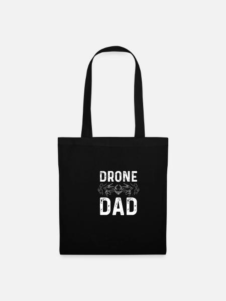 Drohne Computer Experte Gift - Stoffbeutel - Schwarz