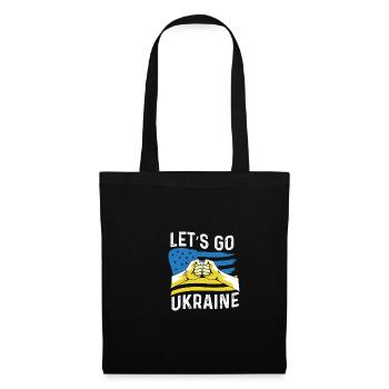 Let's go ukraine Sympathetic person Gif - Tote Bag - black - Front