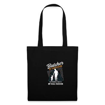 Real Passion Loving Father Gift - Tote Bag - black - Front